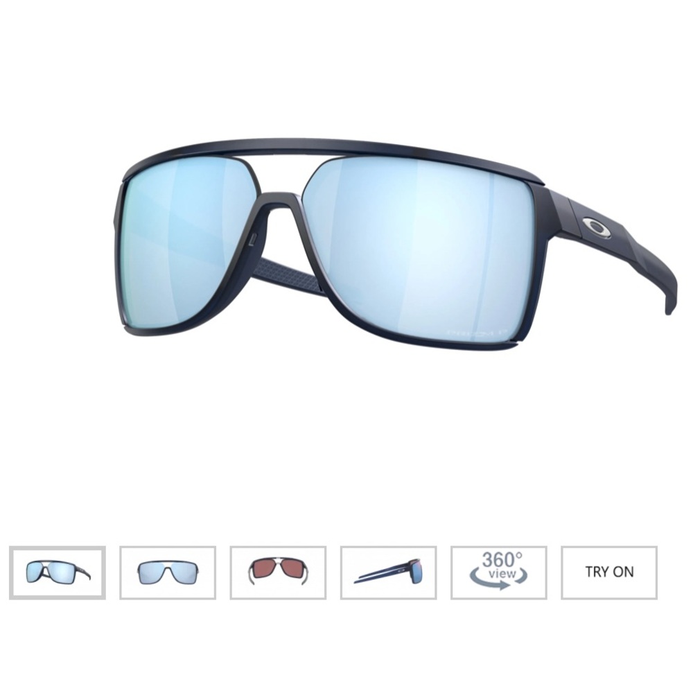 Oakley Castel Blue Sunglasses